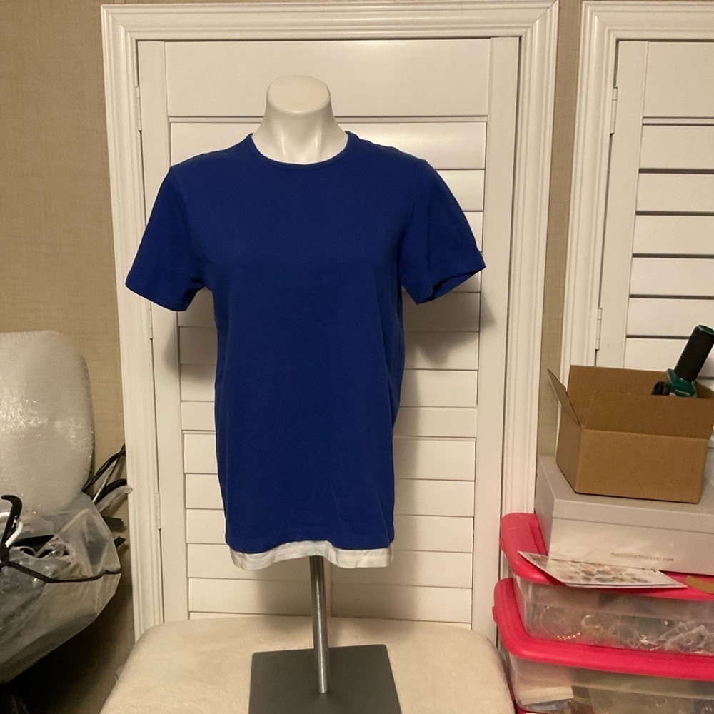 Forever 21 Men's Royal Blue Short Sleeve Tee